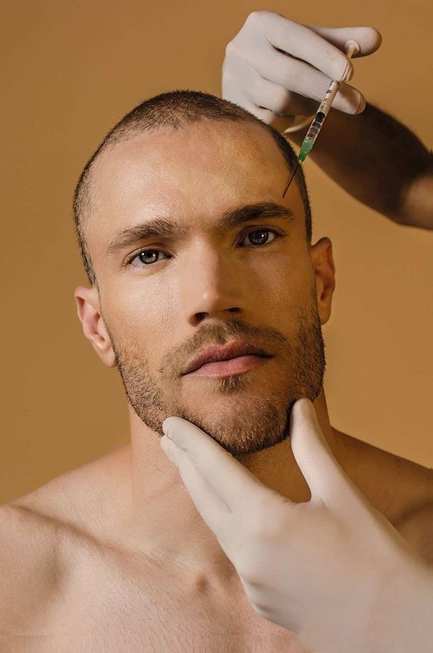 Descobrimos o que o homem mais procura nos consultórios de estética