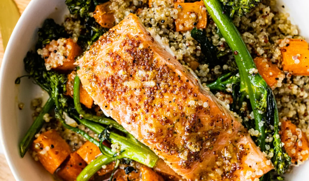 Easy Salmon Meal Prep Bowl