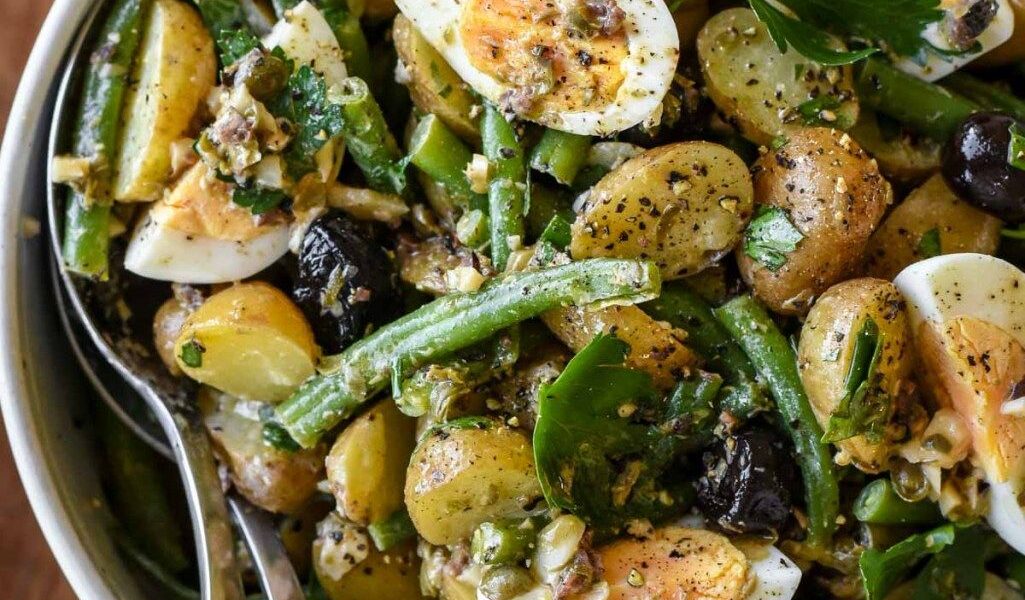 French-Style Potato and Green Bean Salad