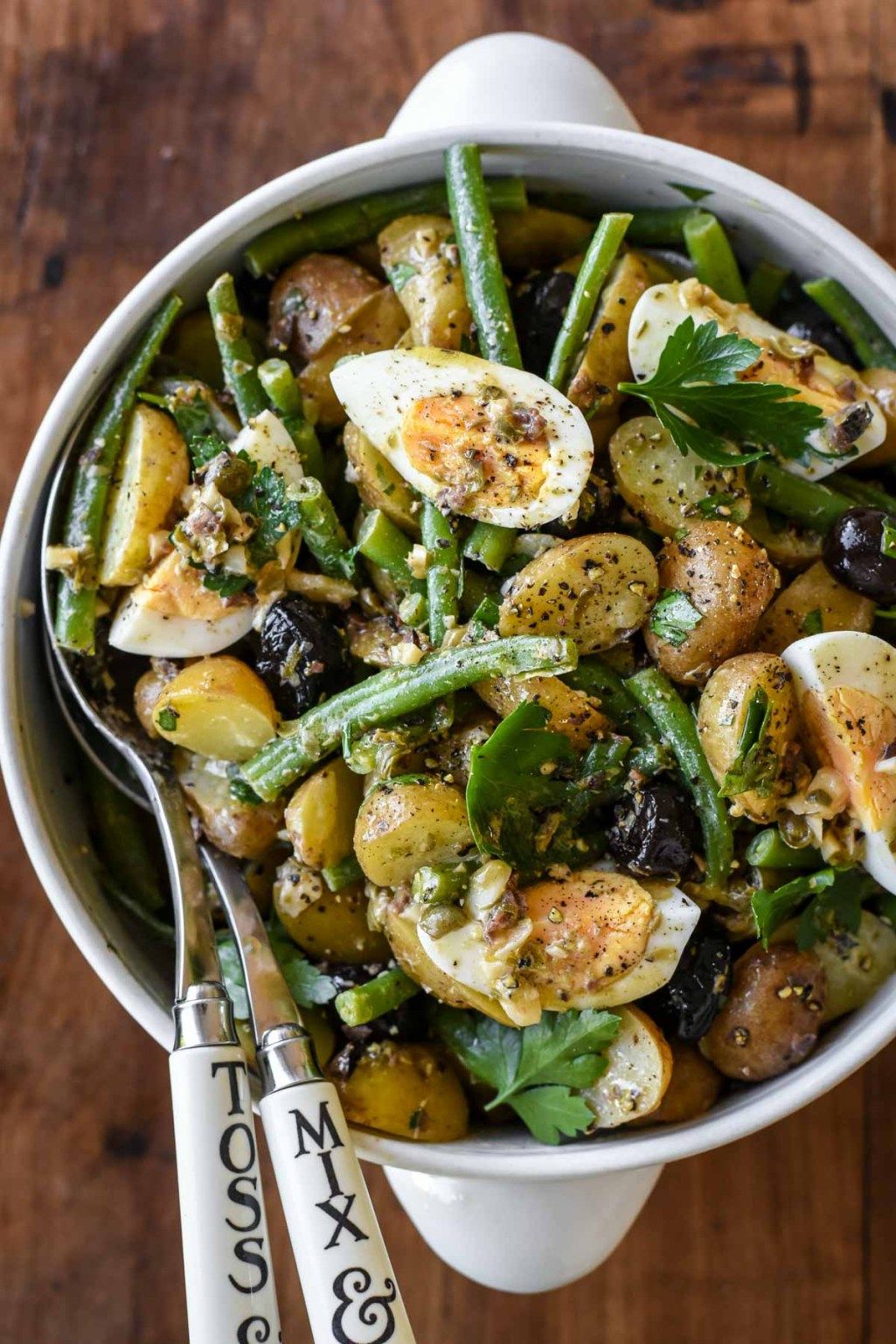 French-Style Potato and Green Bean Salad