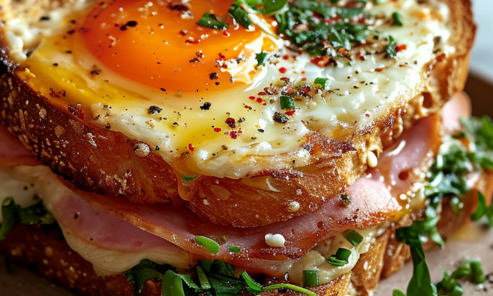 Gluten-Free Croque Madame
