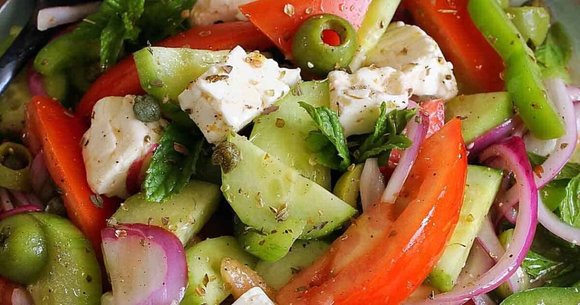 Greek Peasant Salad