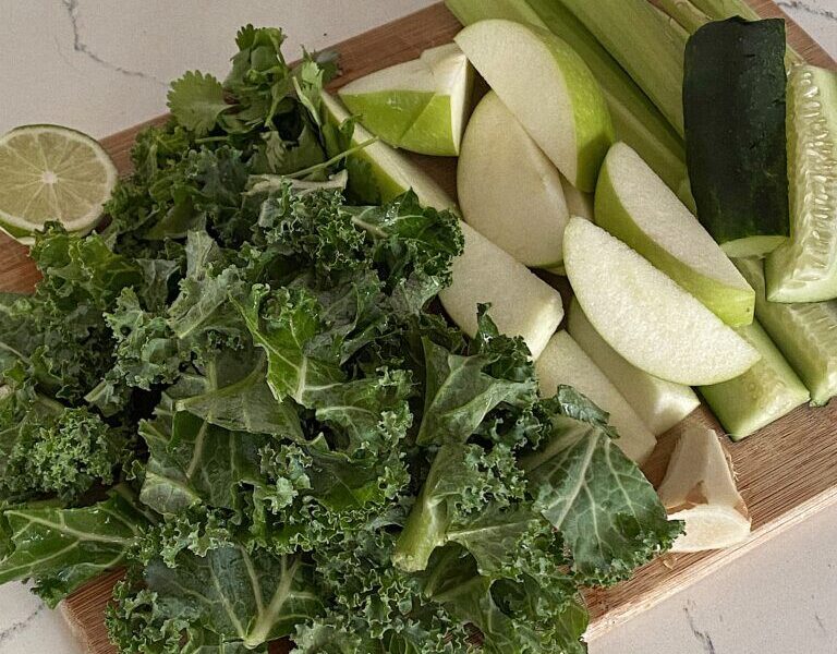 Green Juice Recipe to Try - Audrey Madison Stowe