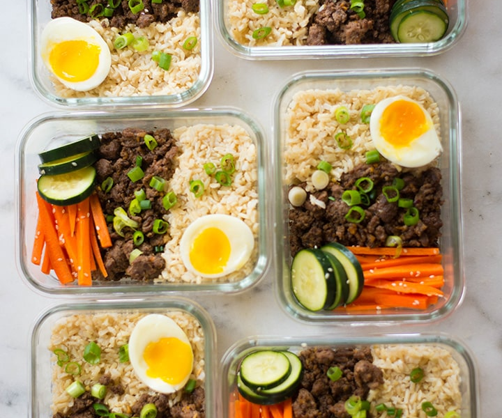 How To Meal Prep - Korean Beef Bowls