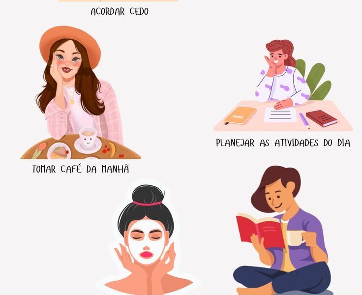 Ideias para a sua rotina matinal