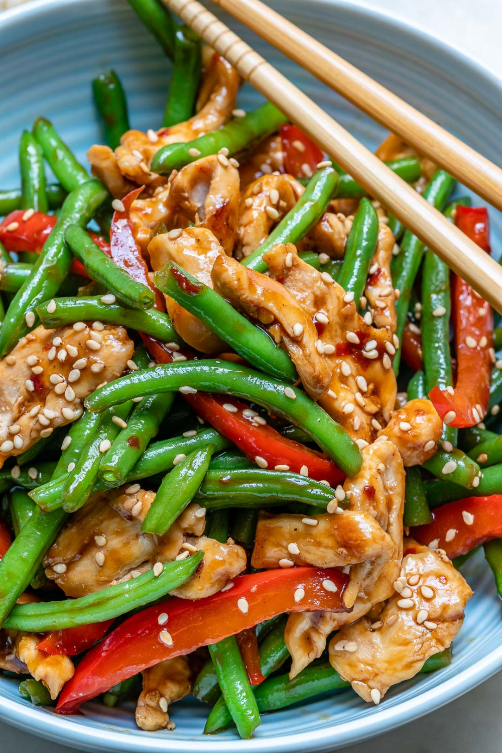 Make this Sesame Chicken Stir-fry on those Busy Back to School Nights!