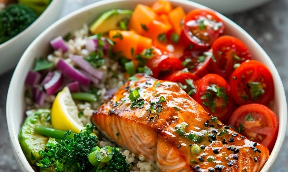 Nourishing Salmon Bowl Recipe