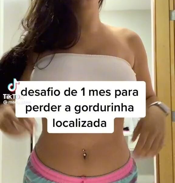 Perca barriga em casa, com esses exercícios simples. E aí topa o desafio? Link com dicas incríveis