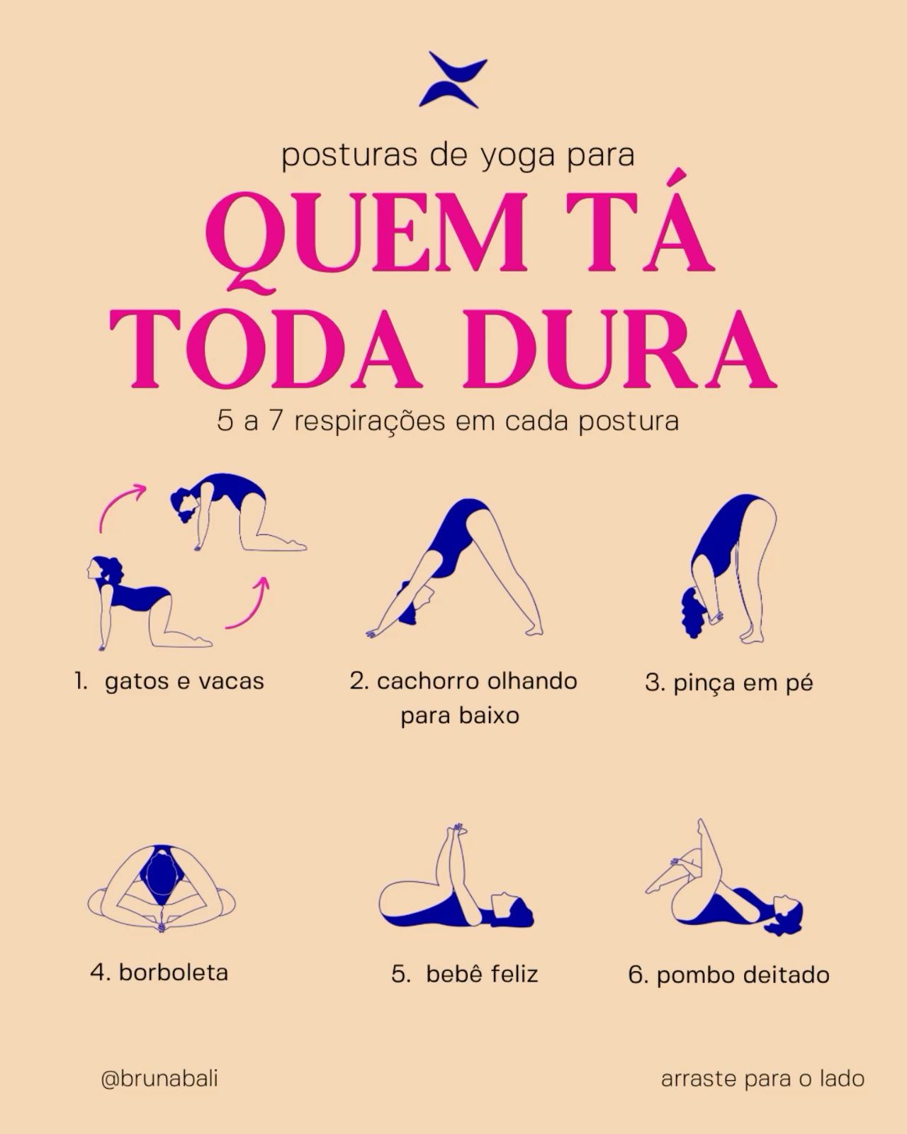 Posturas de yoga para melhorar a flexibilidade ✨✨