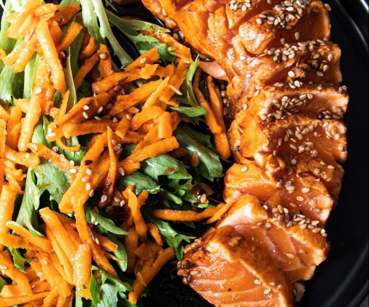 Recette de tataki de saumon