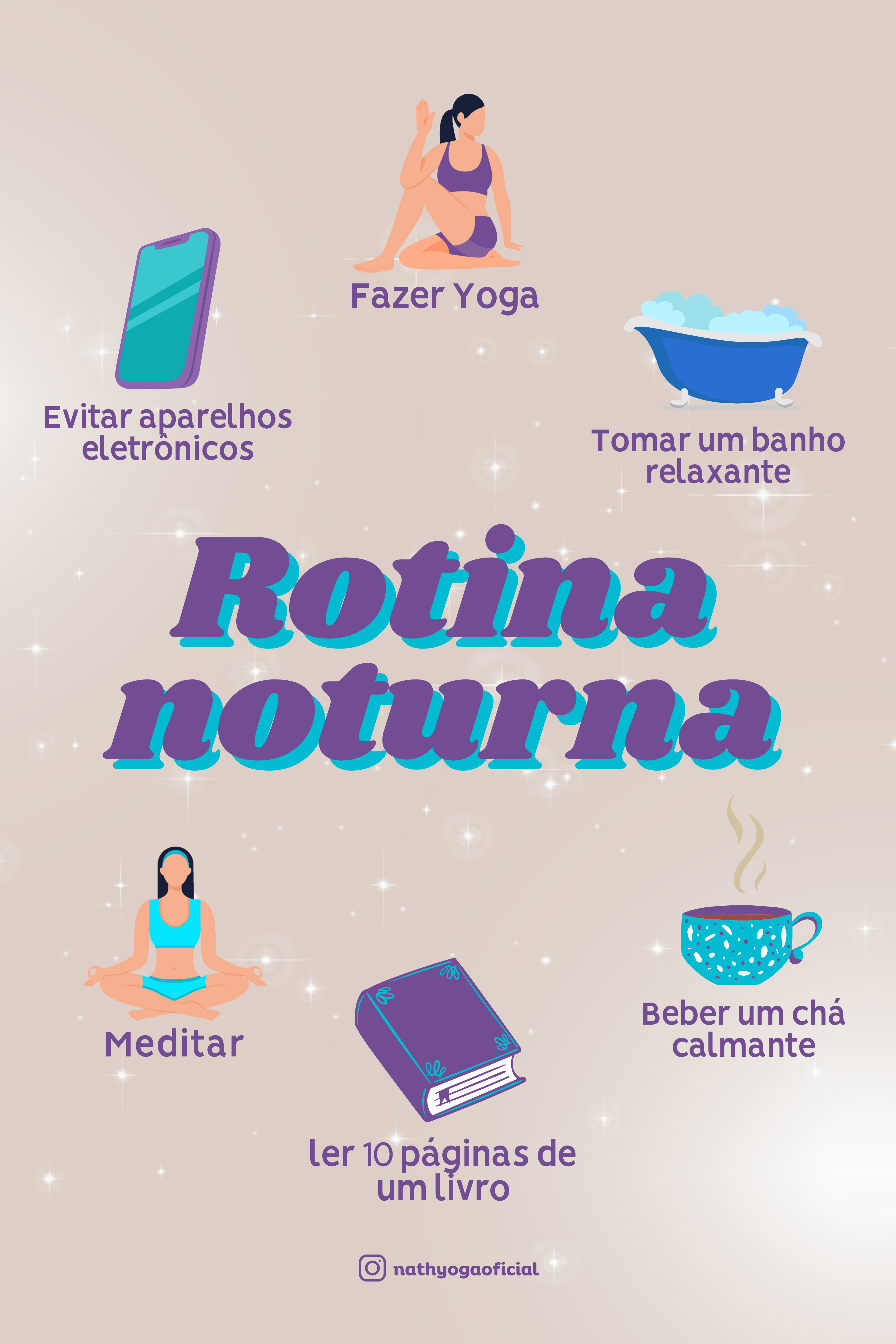 Rotina Antes de Dormir