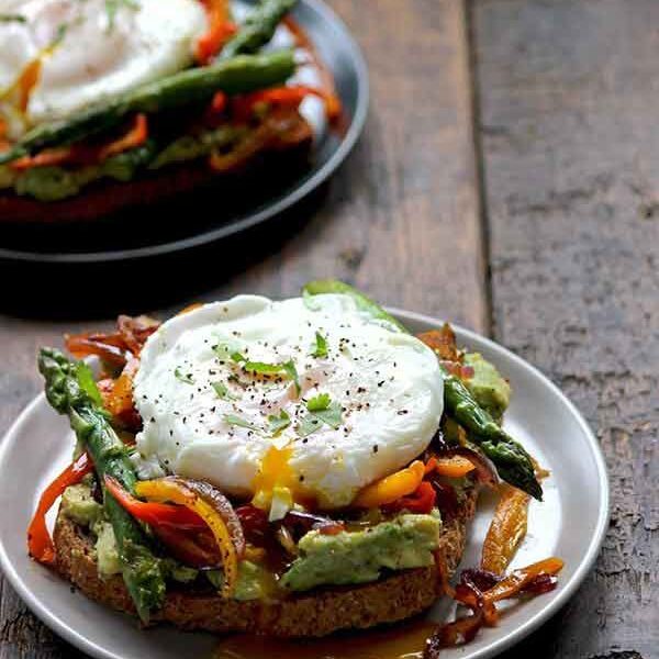 Smashed Avocado Toast Recipe With Veggies By Simple Green Moms