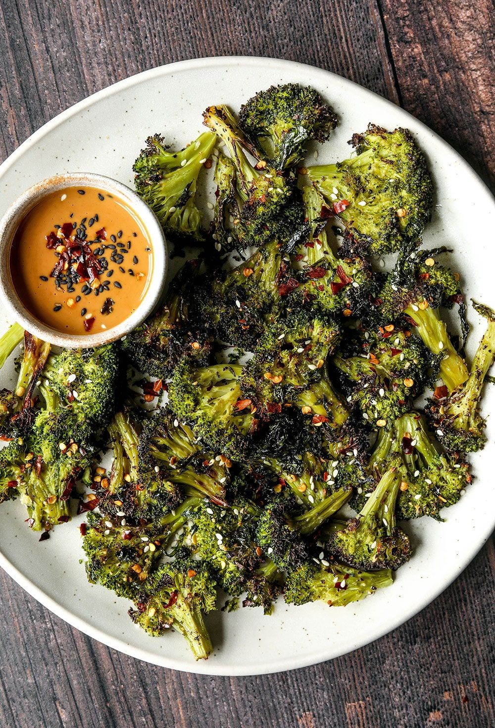 Smashed Chilli Garlic Broccoli