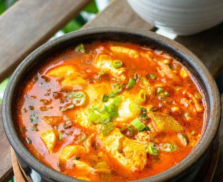 Soondubu Jjigae (Korean Soft Tofu Stew)