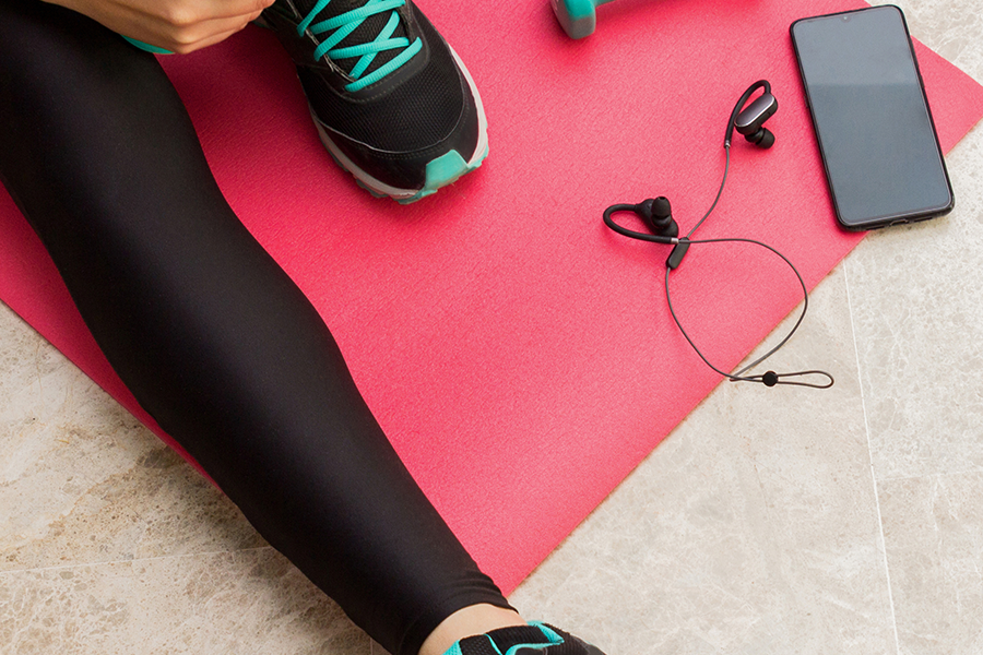 This At-Home Full Body Workout Is Basically A Free Class At Equinox