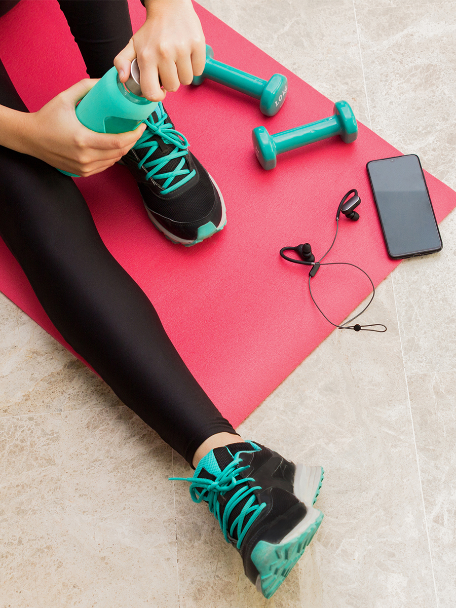 This At-Home Full Body Workout Is Basically A Free Class At Equinox