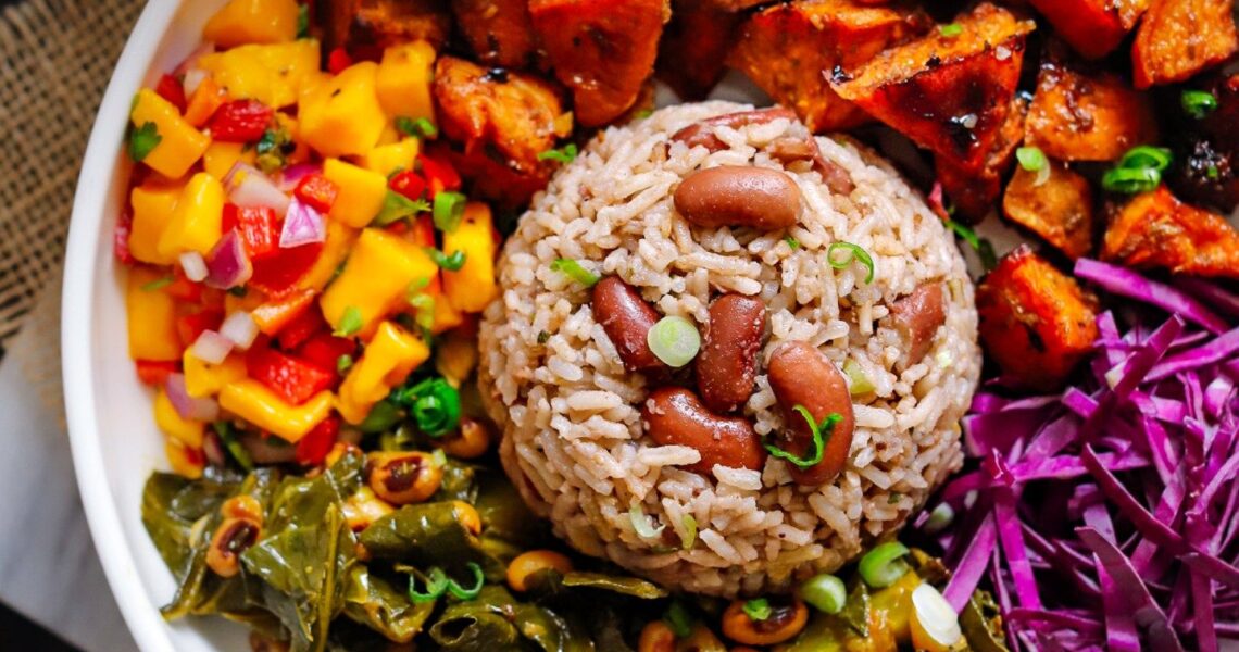 VEGAN JAMAICAN BOWL - Plant-Based Passport