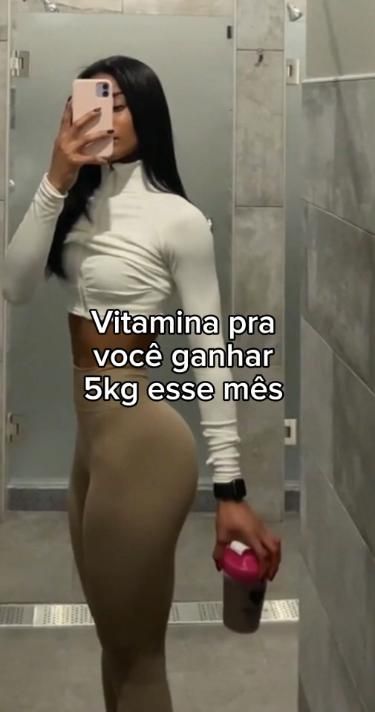 VITAMINA PARA GANHAR PESO ENGORDAR COM SAÚDE E GANHAR MASSA MUSCULAR