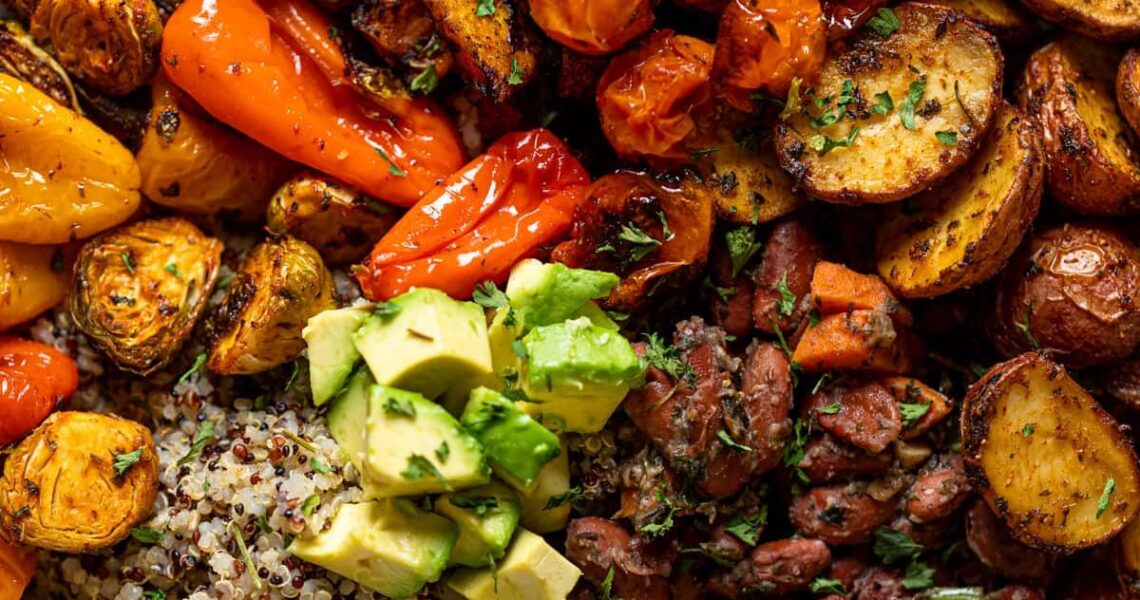 Vegan Jamaican Power Bowl