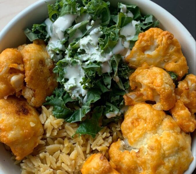 Vegetarian dinner recipe