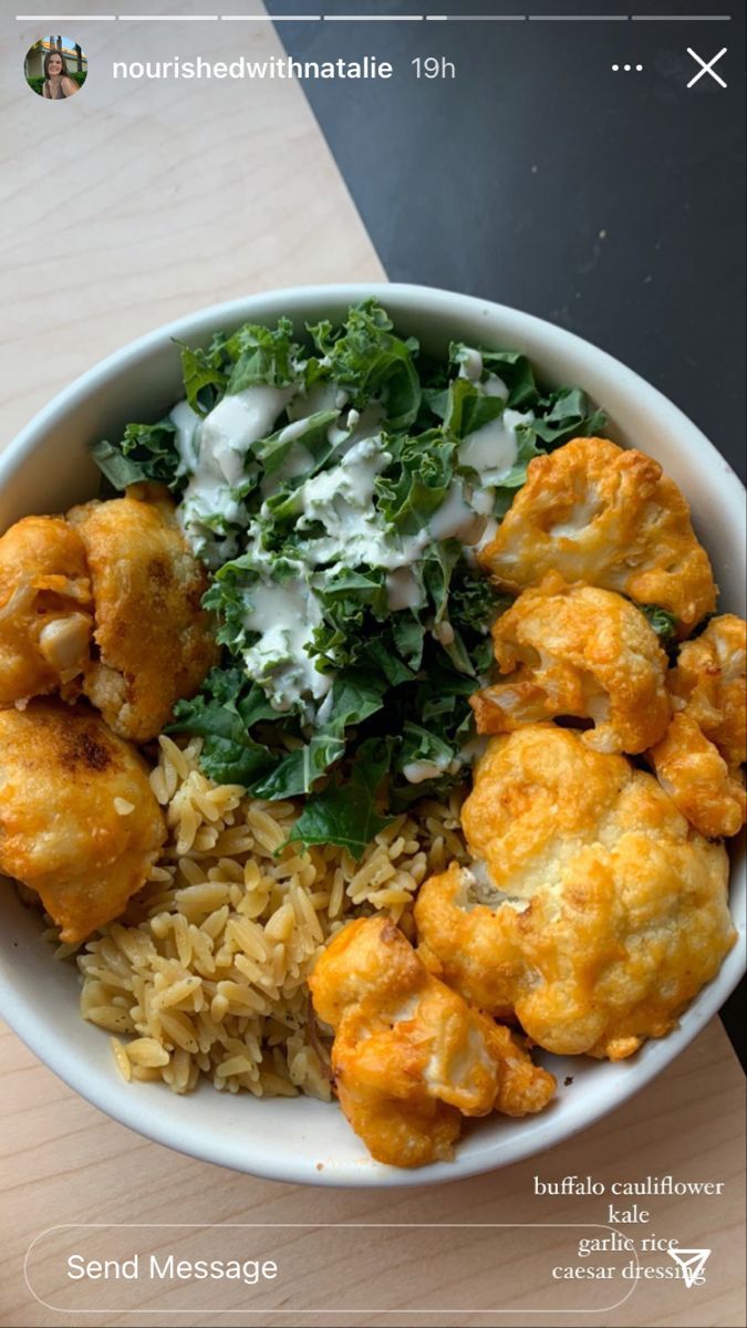 Vegetarian dinner recipe