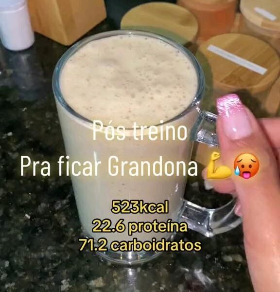 Vitamina Saudável 🔥 Curtiu a dica? Siga o perfil e acesse o link na bio!!