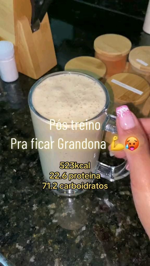 Vitamina Saudável 🔥 Curtiu a dica? Siga o perfil e acesse o link na bio!!