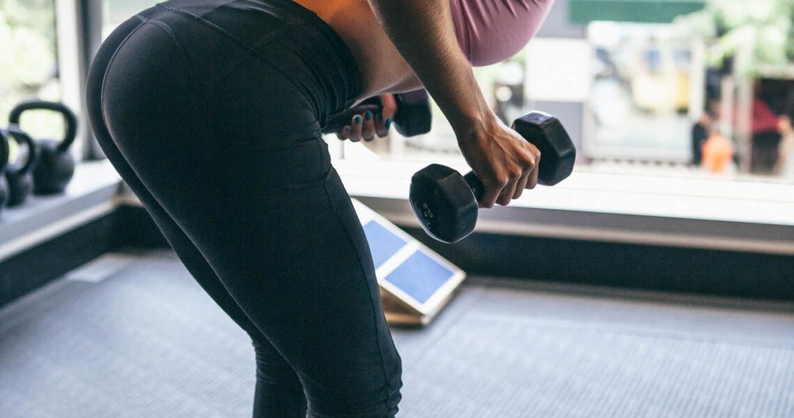 Week 4 Day 23 Workout - Free back and biceps workout!