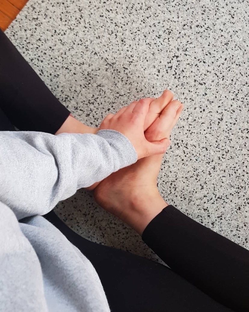 reducing waste with a yoga mat