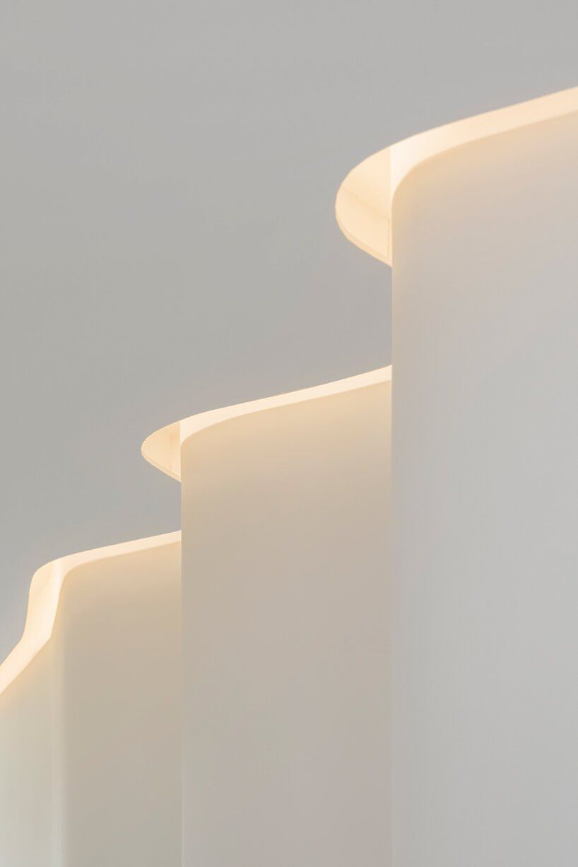 rómulo neto arquitectos' sculpted 'belife' wellness center is soft and playful