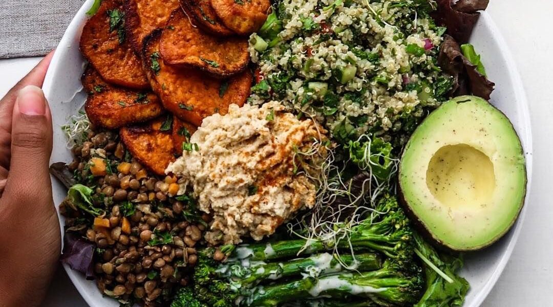 1 Week Healthy Meal Prep Grocery Shopping List (Perfect For Buddha Bowls) - Hello Bombshell!