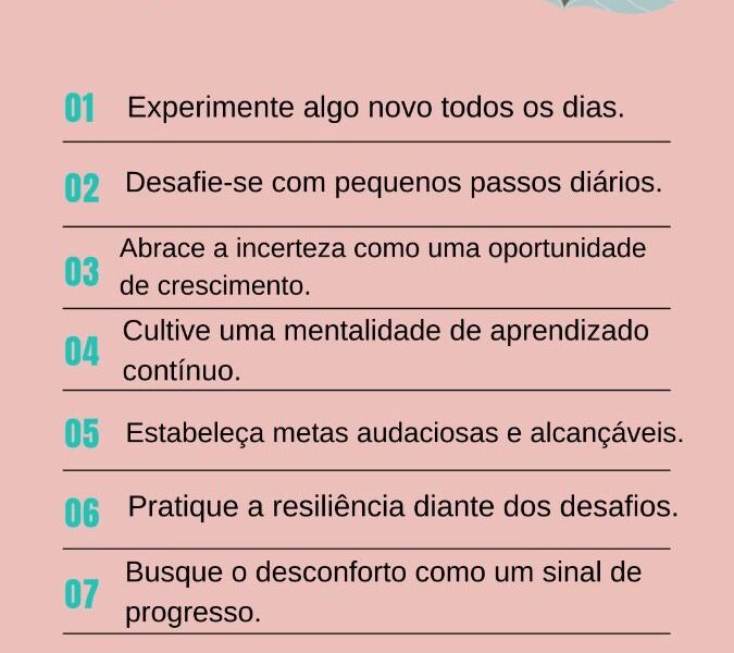 10 Dicas Para Sair Da Zona De Conforto