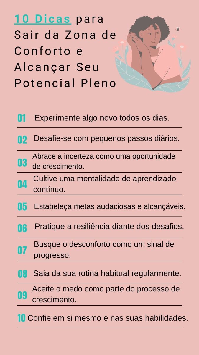 10 Dicas Para Sair Da Zona De Conforto