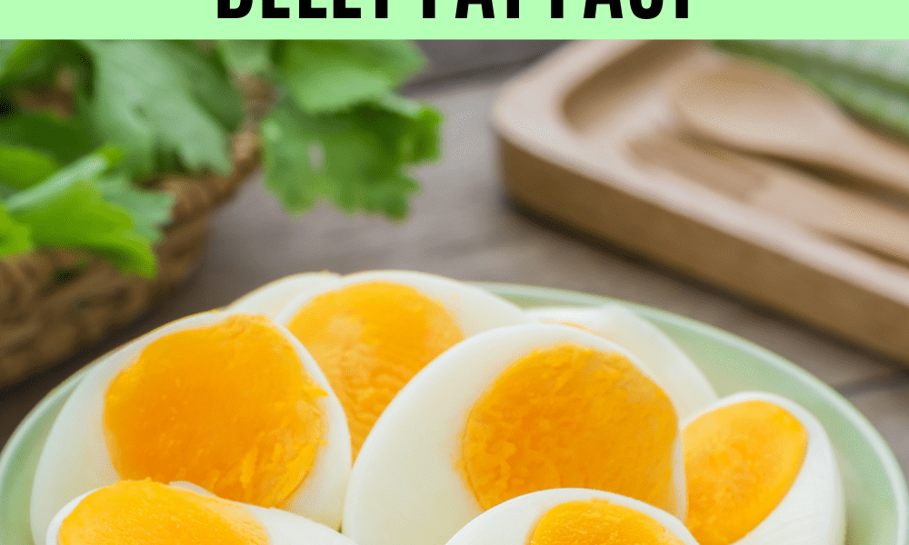 10 Foods That Burn Belly Fat Fast