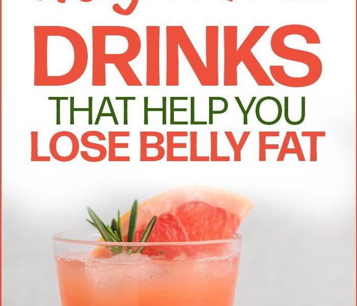 15 Weight Loss Drinks That Help You Lose Belly Fat