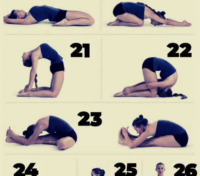 26 Exercícios para melhorar sua flexibilidade e fortalecer suas costas