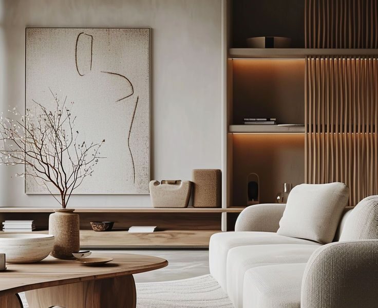 30 Japandi Living Room Decor Ideas for a Modern Touch