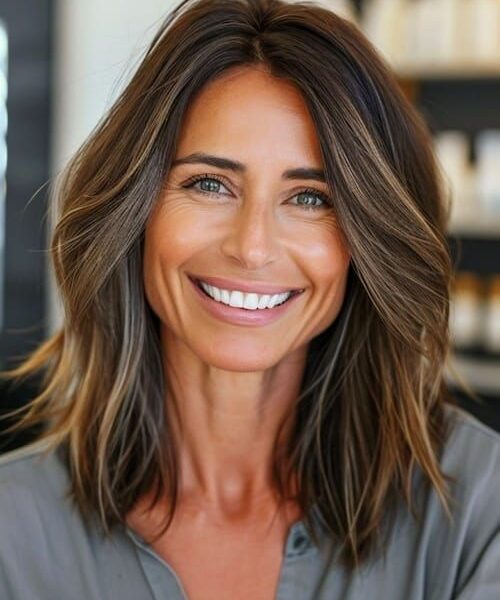 34 Stunning Hairstyles For Women Over 50