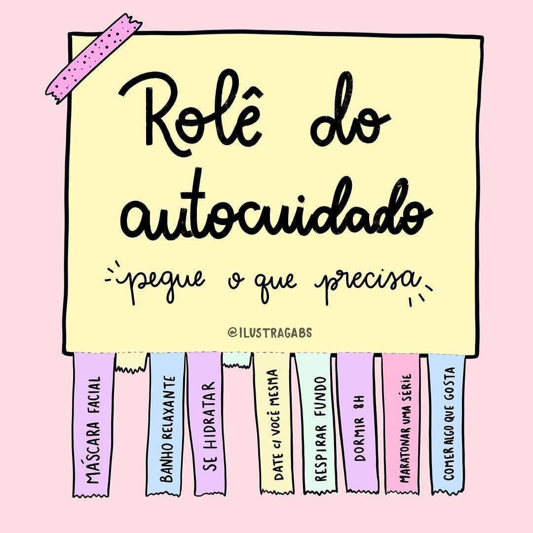5 Dicas para praticar o Autocuidado
