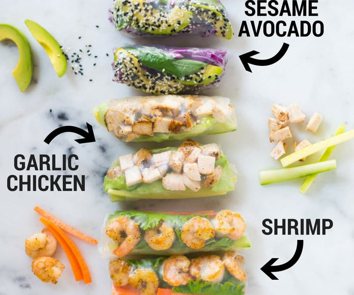 5 Healthy Spring Roll Recipes