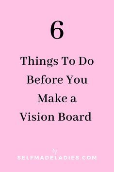 6 Vision Board Questions to Ask Before Creating a Vision Board
