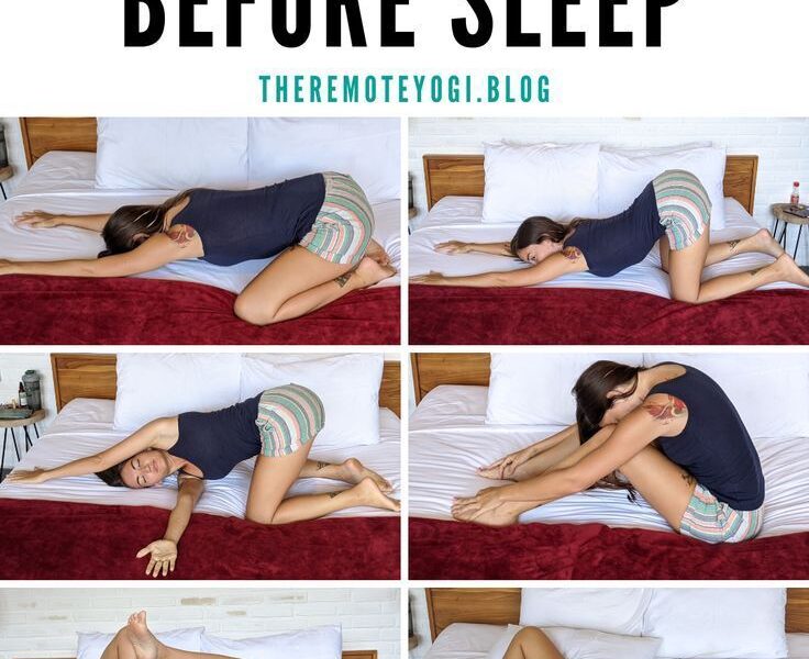 9 Poses de yoga pour vous aider à vous détendre avant Bed