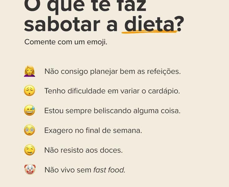 A parte mais difícil da dieta