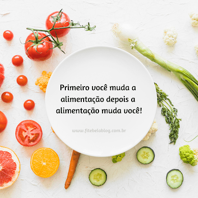 Alimentação saudável sem sofrer em 5 passos!