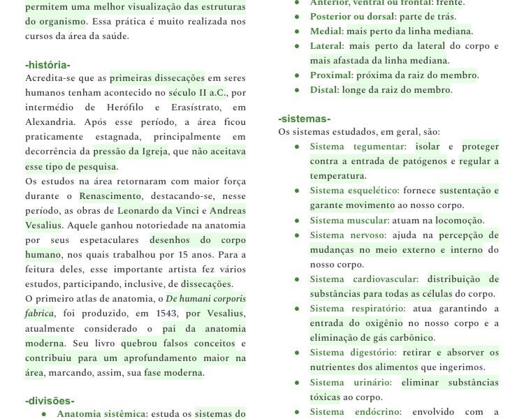 Anatomia Humana