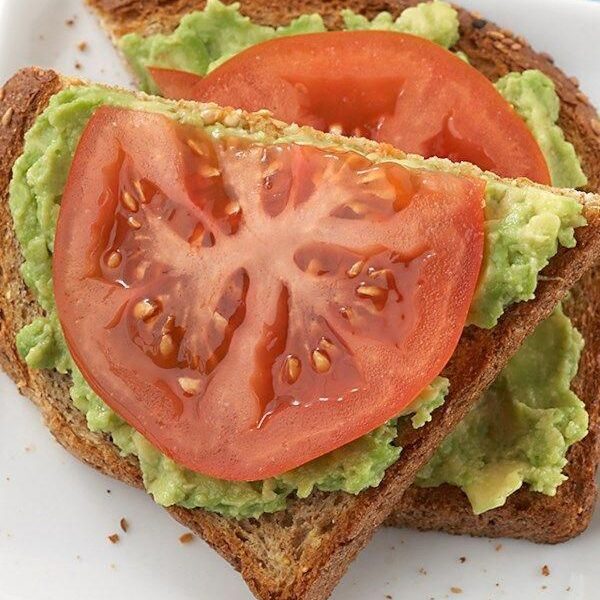 Avocado-Egg Toast