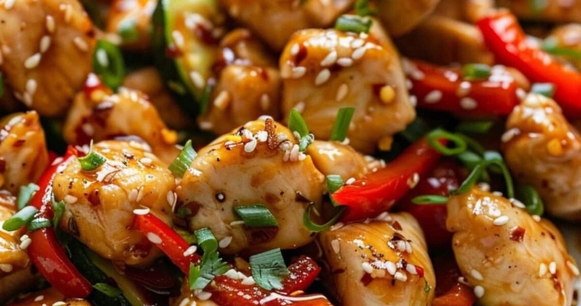 Better-Than-Takeout Honey Garlic Chicken Stir-Fry
