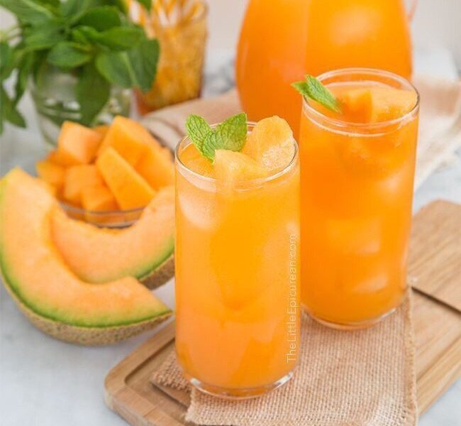 Cantaloupe Agua Fresca
