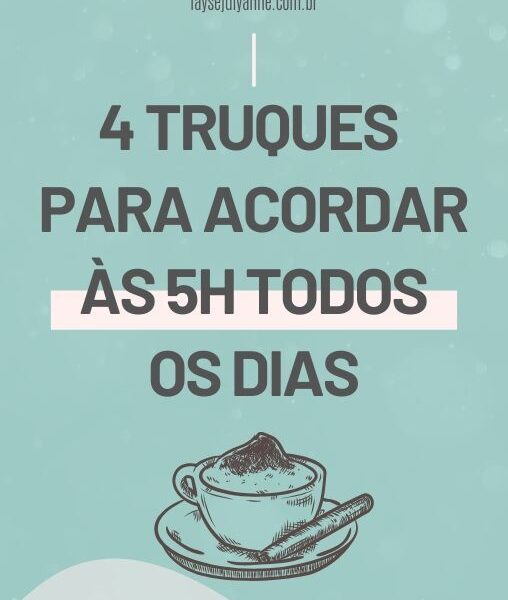 Como Ter Motivação para Acordar Cedo