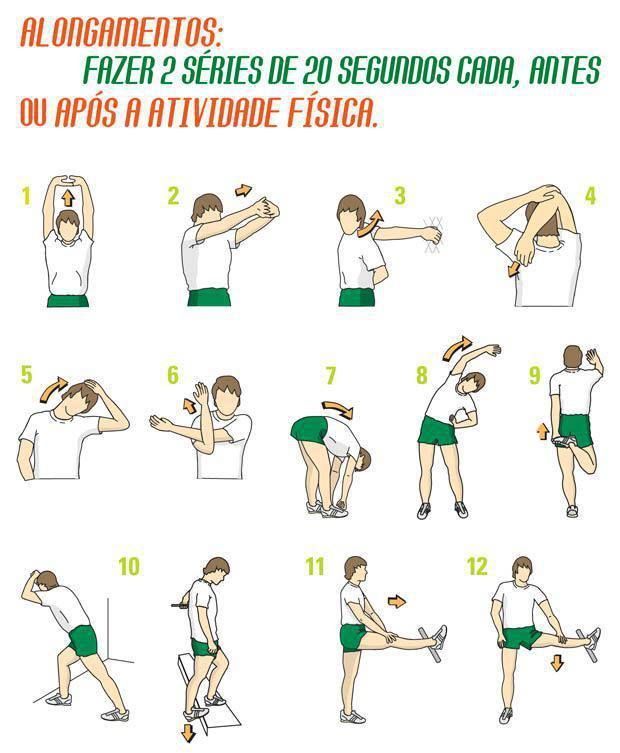 Como obter resultados com exercícios físicos simples